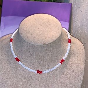 VSCO seed bead necklace